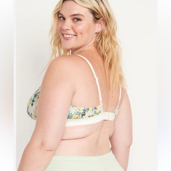 Old navy Supima Cotton Blend Triangle Bralette XL - Picture 2 of 12